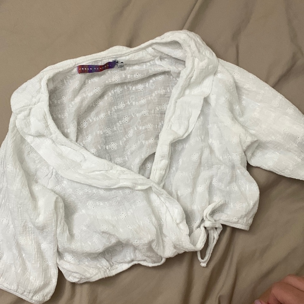 Urban Outfitters Wrap Top Medium